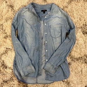 J Crew button-up shirt